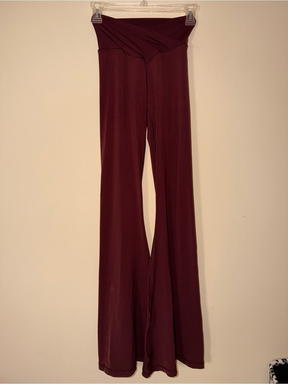 Aerie Offline Crossover Flare Leggings